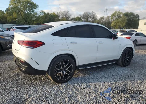 2021 Mercedes-Benz Gle Coupe Amg 53 4Matic z USA, uszkodzony, nr VIN 4JGFD6BB6MA311072